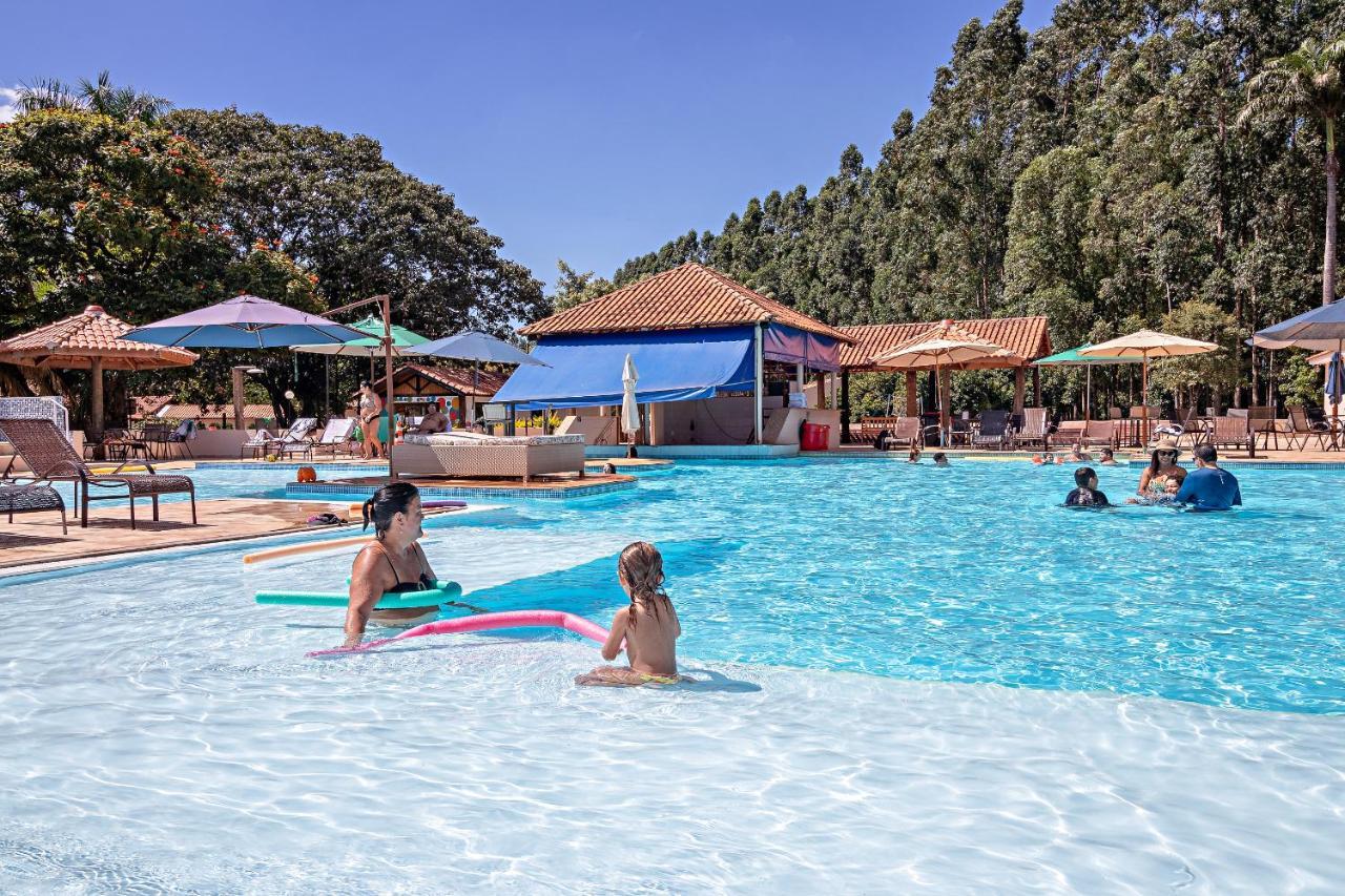 Santa Eliza Eco Resort Ribeirão Bonito Exteriör bild
