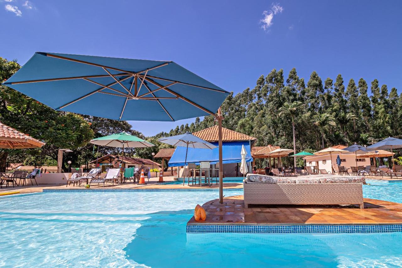 Santa Eliza Eco Resort Ribeirão Bonito Exteriör bild