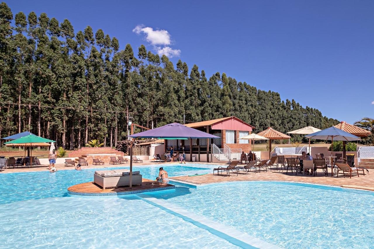 Santa Eliza Eco Resort Ribeirão Bonito Exteriör bild