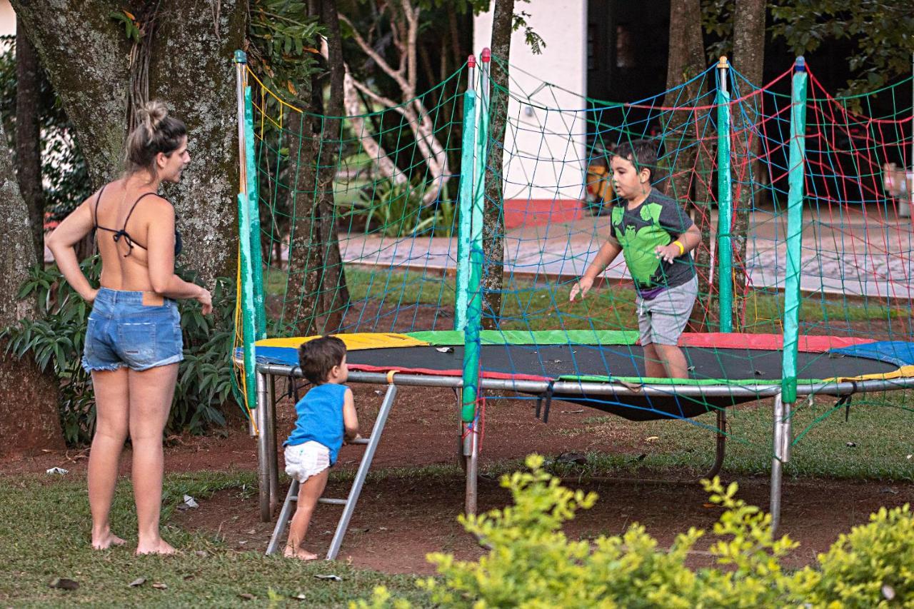 Santa Eliza Eco Resort Ribeirão Bonito Exteriör bild