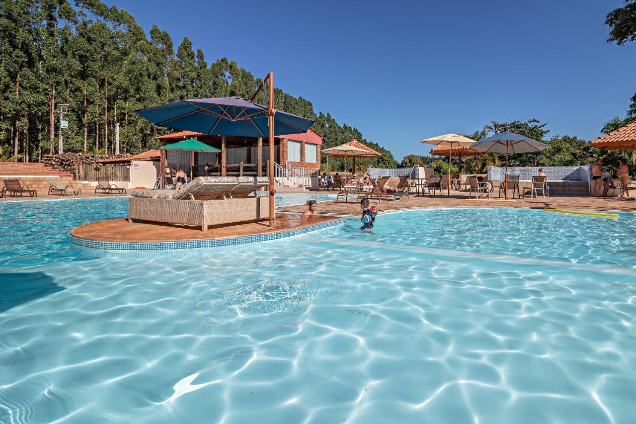 Santa Eliza Eco Resort Ribeirão Bonito Exteriör bild