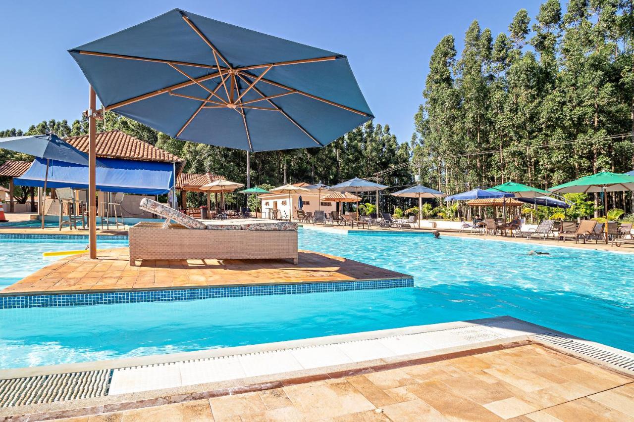 Santa Eliza Eco Resort Ribeirão Bonito Exteriör bild
