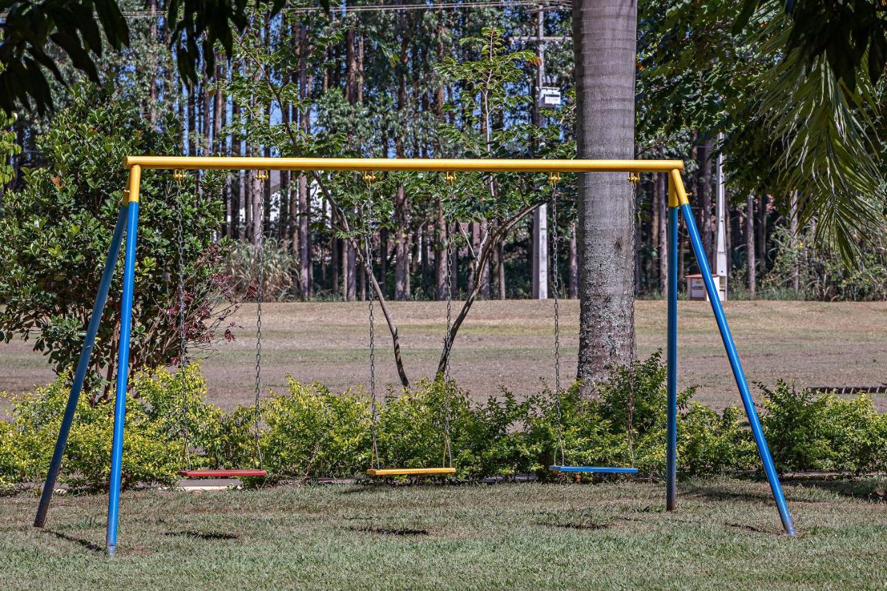 Santa Eliza Eco Resort Ribeirão Bonito Exteriör bild