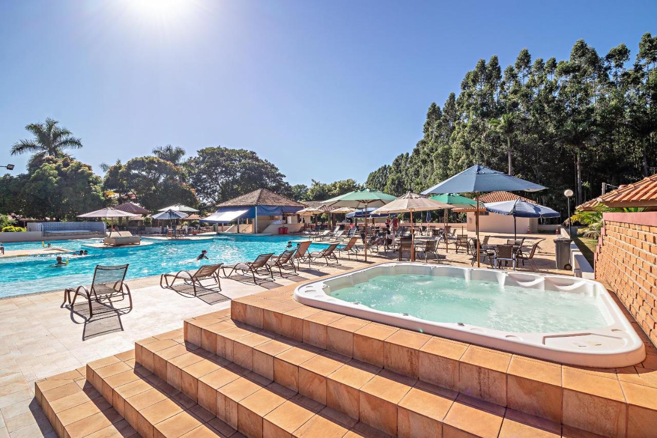 Santa Eliza Eco Resort Ribeirão Bonito Exteriör bild