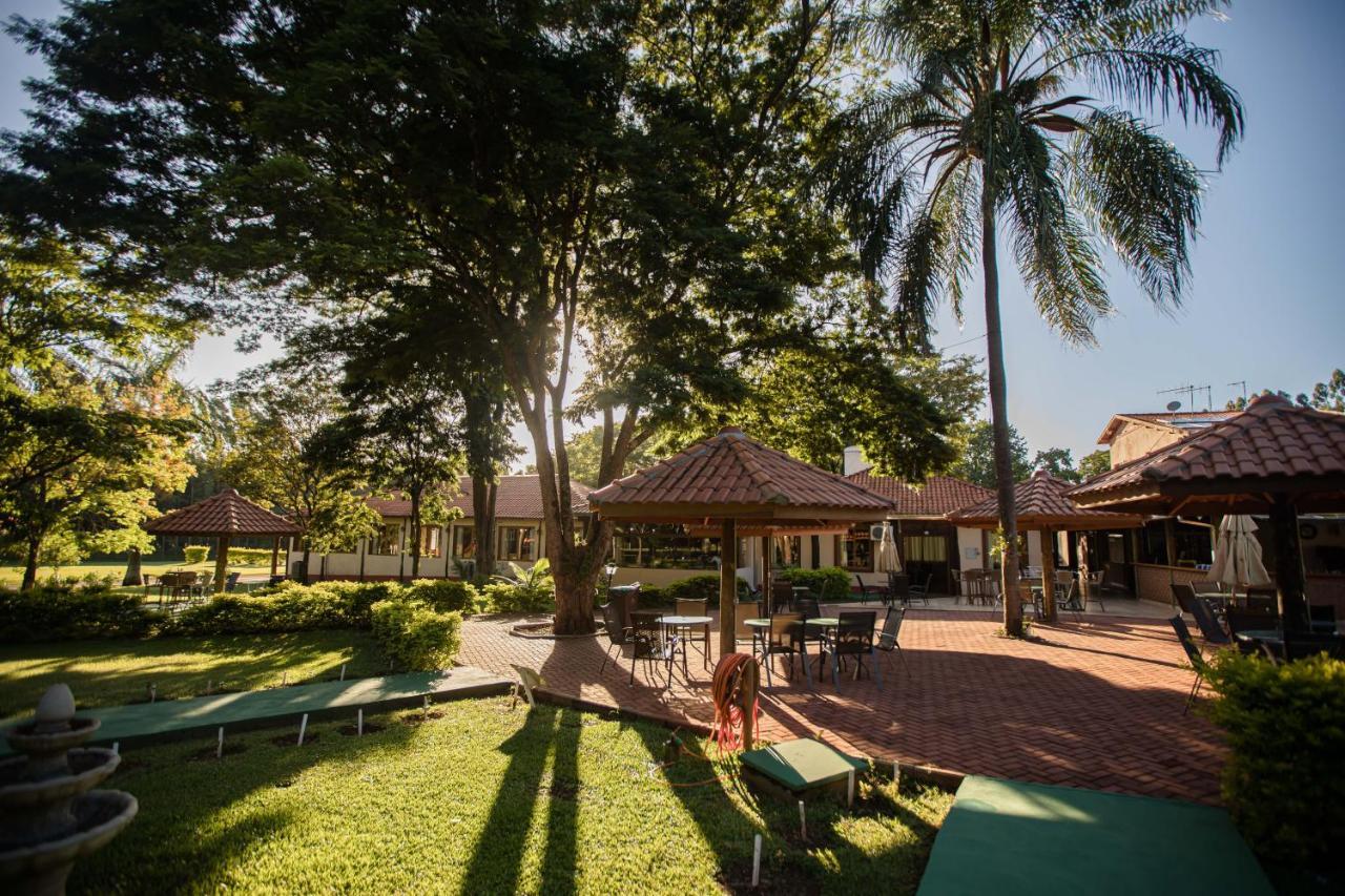 Santa Eliza Eco Resort Ribeirão Bonito Exteriör bild