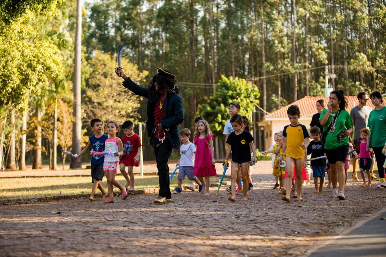 Santa Eliza Eco Resort Ribeirão Bonito Exteriör bild