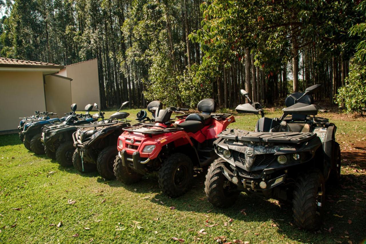 Santa Eliza Eco Resort Ribeirão Bonito Exteriör bild