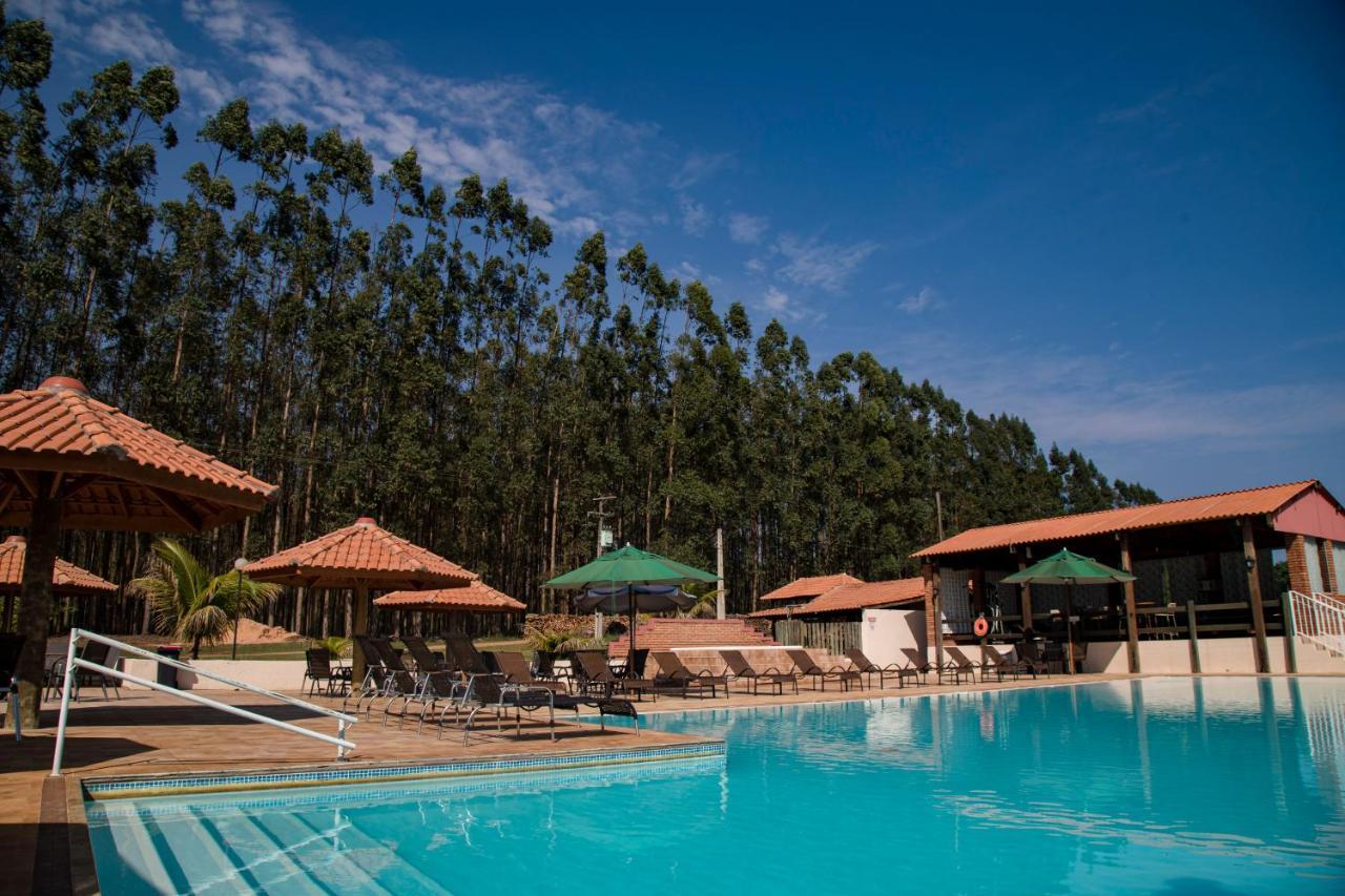 Santa Eliza Eco Resort Ribeirão Bonito Exteriör bild